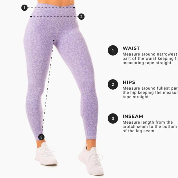 TIK TOK HONEYCOMB SCRUNCH BUTT LIFTING SEAMLESS LEGGINGS NWOT - Picture 7 of 8